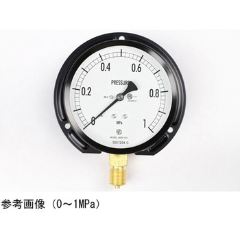 普通形圧力計(Φ100)立形B枠 蒸気・耐振用 AE20-231シリーズ 長野計器