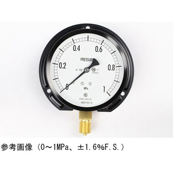 普通形圧力計(Φ100)立形B枠 蒸気用 AE20-231シリーズ - 長野計器