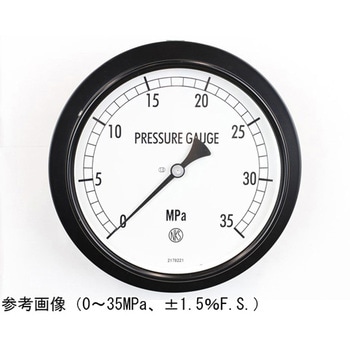 普通形圧力計(Φ150)埋込形D枠(取付金具) AG15-141シリーズ 長野計器