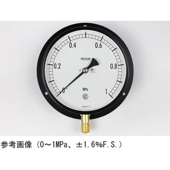 普通形圧力計(Φ150)立形B枠 AG10-231シリーズ 長野計器
