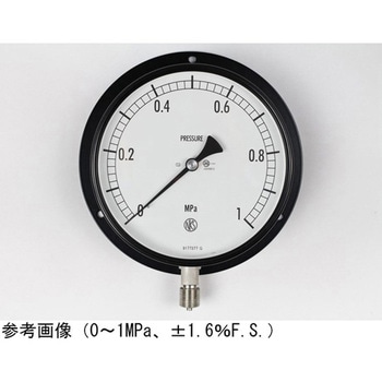 普通形圧力計(Φ150)立形B枠 AG10-233シリーズ 長野計器