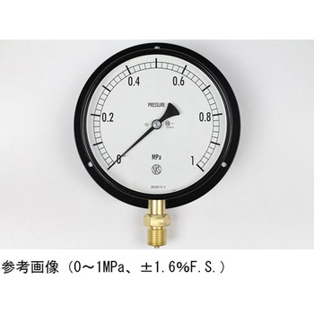 普通形圧力計(Φ150)立形B枠 AG10-241シリーズ 長野計器