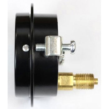 普通形圧力計(Φ60)埋込形D枠(取付金具)耐振用 AA15-121シリーズ 長野計器