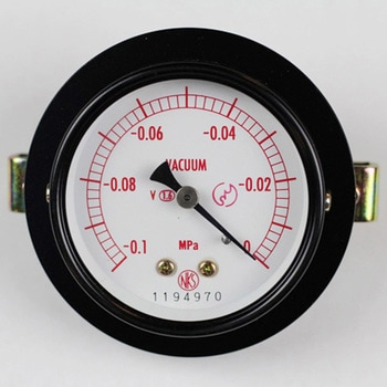 普通形圧力計(Φ60)埋込形D枠(取付金具)耐振用 AA15-121シリーズ 長野計器