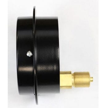 普通形圧力計(Φ75)埋込形D枠(取付穴)耐振用 AC15-231シリーズ 長野計器