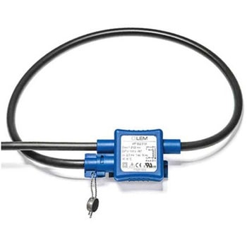 変流器 入力電流：1000A 1000：1 DINレール取り付け LEM