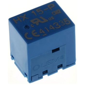 変流器 入力電流：45A 45：1 基板実装 LEM