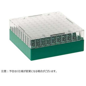保存ボックス MICREWTUBE用 100本立 24個入 T350-100シリーズ Simport