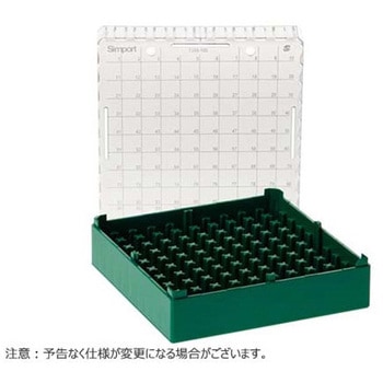 保存ボックス MICREWTUBE用 100本立 24個入 T350-100シリーズ Simport
