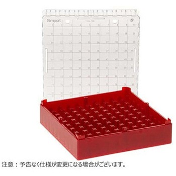 保存ボックス MICREWTUBE用 100本立 24個入 T350-100シリーズ Simport