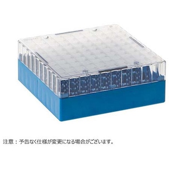 保存ボックス MICREWTUBE用 100本立 24個入 T350-100シリーズ Simport