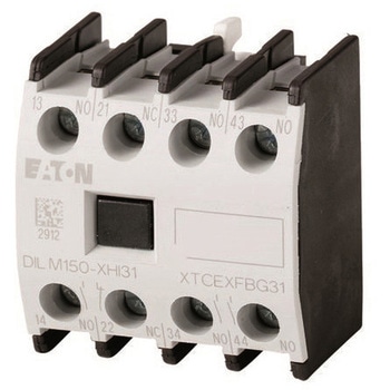 補助接点 4 DILM 16 A 1袋 5個入 EATON(イートン)