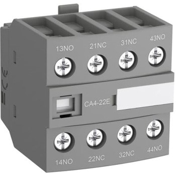 補助接点ブロック 4 CA4 6 A ABB