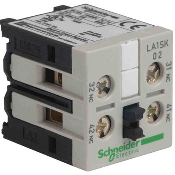補助接点ブロック LA1Sk シュナイダーエレクトリック