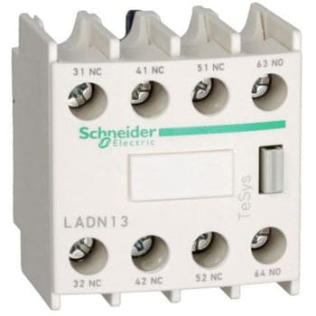 補助接点ブロック LADN シュナイダーエレクトリック