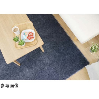 防炎 アレルブロックラグ 円形 ネオグラス スミノエ