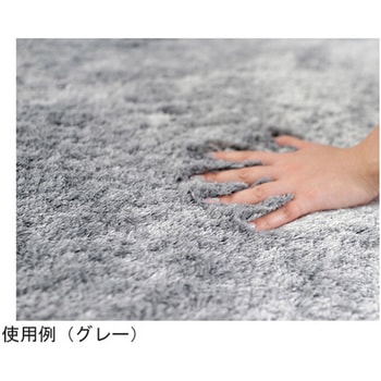 防炎 アレルブロックラグ 円形 ネオグラス スミノエ
