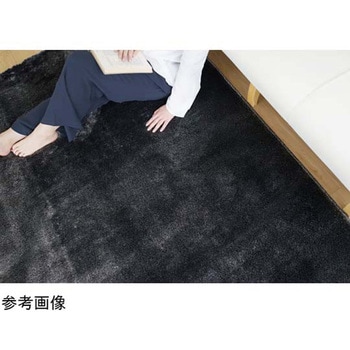 防炎 アレルブロックラグ 円形 ネオグラス スミノエ