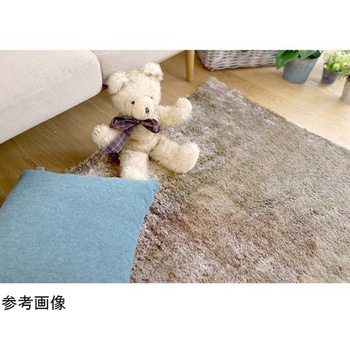 防炎 アレルブロックラグ 円形 ネオグラス スミノエ