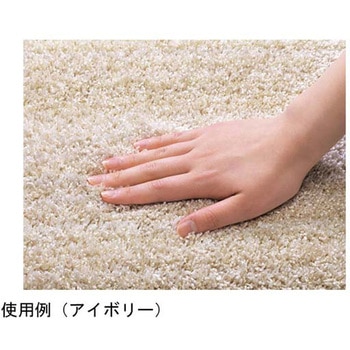 防炎 防音 ナイロンラグ リュストル 円形 スミノエ