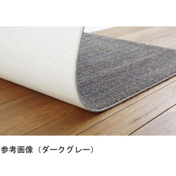 防炎 防音 ナイロンラグ リュストル 円形 スミノエ