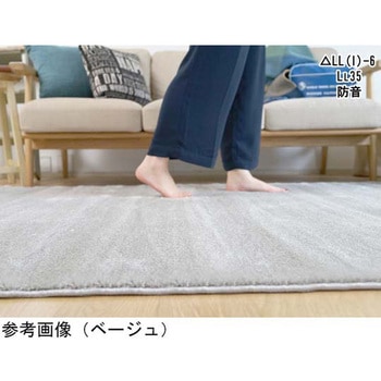 防炎 防音ラグ カーム スミノエ