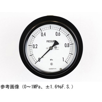 密閉型圧力計(100Φ)埋込形D枠(取付金具) BE15-131シリーズ 長野計器