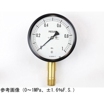 密閉型圧力計(100Φ)立形A枠 BE10-191シリーズ 長野計器
