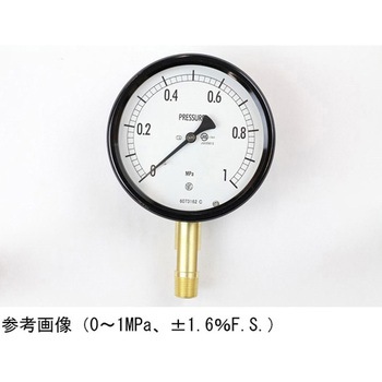 密閉型圧力計(100Φ)立形A枠 BE12-181シリーズ 長野計器