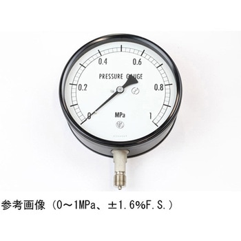 密閉型圧力計(150Φ)立形A枠 BG10-133シリーズ 長野計器