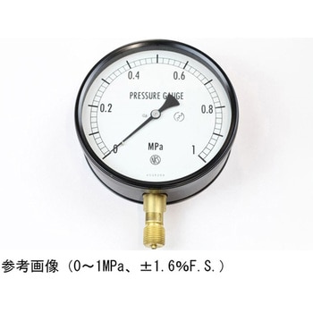 密閉型圧力計(150Φ)立形A枠 BG10-141シリーズ 長野計器