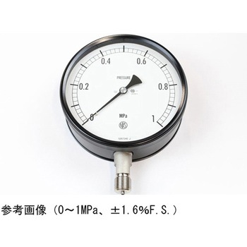 密閉型圧力計(150Φ)立形A枠 BG10-143シリーズ 長野計器