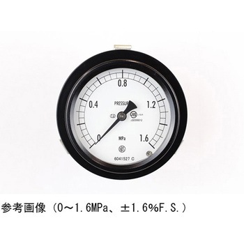 密閉型圧力計(75Φ)埋込形D枠(取付金具) BC15-131シリーズ - 長野計器