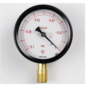 密閉型圧力計(75Φ)立形A枠 BC10-181シリーズ - 長野計器