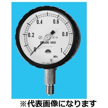 密閉形圧力計 A形 蒸気用 325-A351シリーズ 旭計器工業