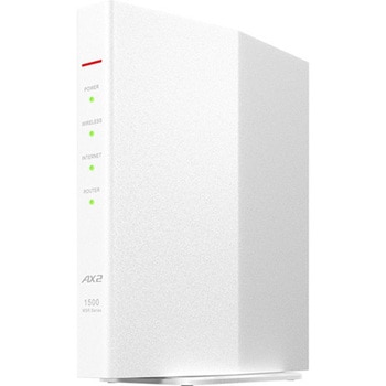 無線LAN親機 11ax/ac/n/a/g/b - BUFFALO(バッファロー)