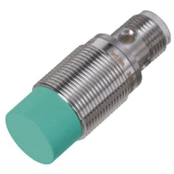 誘導型近接センサ バレル形 検出範囲 0 → 1.62 mm ねじの呼び M12 Flush PEPPERL+FUCHS