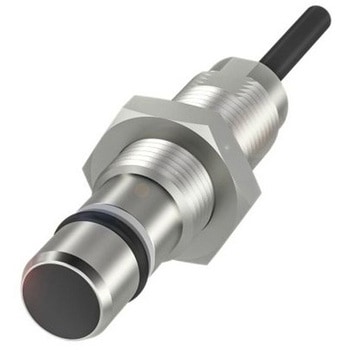 誘導型近接センサ バレル形 検出範囲 1.2 mm ねじの呼び M12 x 1 Flush - BALLUFF