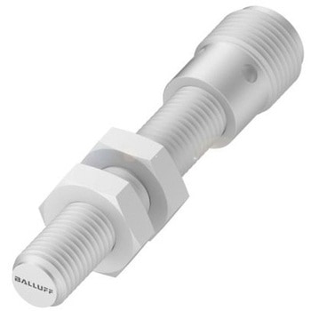 誘導型近接センサ バレル形 検出範囲 1.2 mm ねじの呼び M8 x 1 Flush BALLUFF