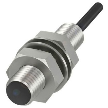 誘導型近接センサ バレル形 検出範囲 1.2 mm ねじの呼び M8 x 1 Flush BALLUFF