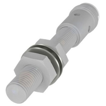 誘導型近接センサ バレル形 検出範囲 1.6 mm ねじの呼び M8 x 1 Flush BALLUFF