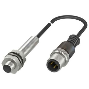 誘導型近接センサ バレル形 検出範囲 1.6 mm ねじの呼び M8 x 1 Flush BALLUFF