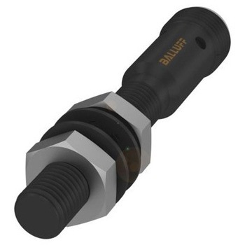 誘導型近接センサ バレル形 検出範囲 1.6 mm ねじの呼び M8 x 1 Flush BALLUFF