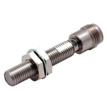 誘導型近接センサ バレル形 検出範囲 2 mm ねじの呼び M8 オムロンヘルスケア