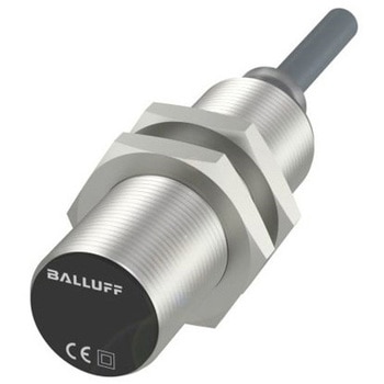 誘導型近接センサ バレル形 検出範囲 6.4 mm ねじの呼び M18 x 1 Flush BALLUFF