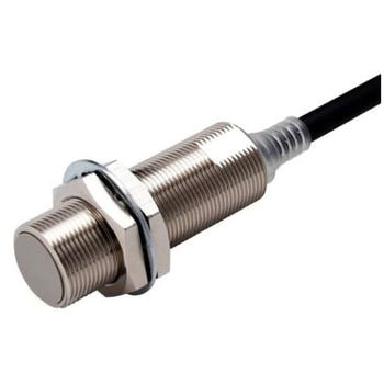 誘導型近接センサ バレル形 検出範囲 8 mm ねじの呼び M18 オムロンヘルスケア