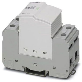 雷サージプロテクタ 440 V ac DINレール フエニックス・コンタクト