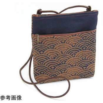 #84710 藍渋 2Pポシェット 用美(ヤマコー) 61870508