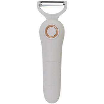 力をいれずにラクラク皮むき「電動スルッとピーラー」 サンコー(電子機器)