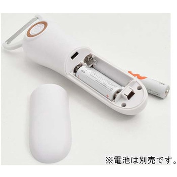 力をいれずにラクラク皮むき「電動スルッとピーラー」 サンコー(電子機器)